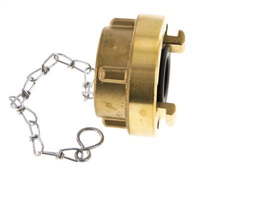 25-D (31 mm) Brass Cap for Storz Coupling