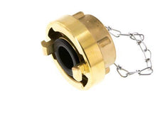25-D (31 mm) Brass Cap for Storz Coupling