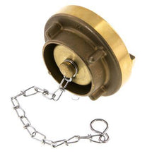 32 (44 mm) Brass Cap for Storz Coupling