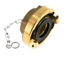 32 (44 mm) Brass Cap for Storz Coupling