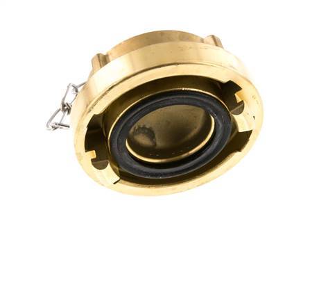 52-C (66 mm) Brass Cap for Storz Coupling