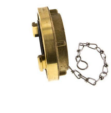 65 (81 mm) Brass Cap for Storz Coupling