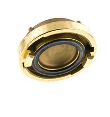 75-B (89 mm) Brass Cap for Storz Coupling