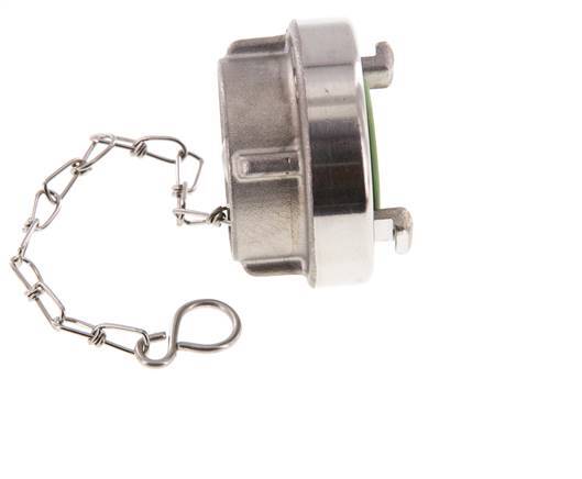 25-D (31 mm) Stainless Steel Cap for Storz Coupling | Tameson.com