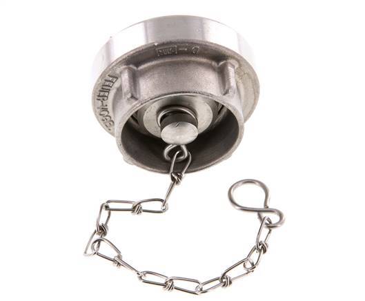 25-D (31 mm) Stainless Steel Cap for Storz Coupling