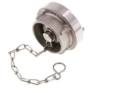 25-D (31 mm) Stainless Steel Cap for Storz Coupling