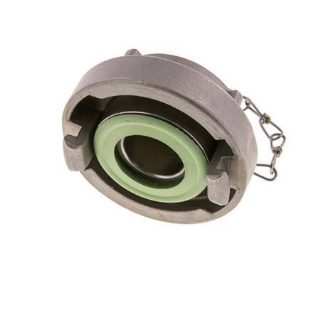 32 (44 mm) Stainless Steel Cap for Storz Coupling