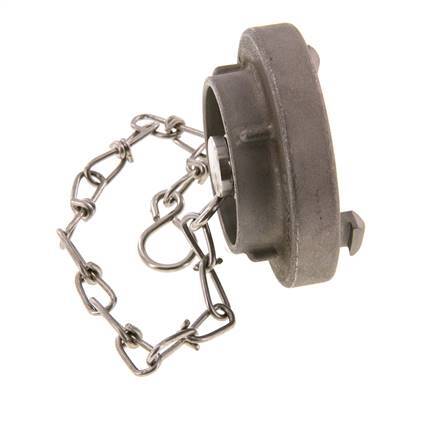 38 (51 mm) Stainless Steel Cap for Storz Coupling