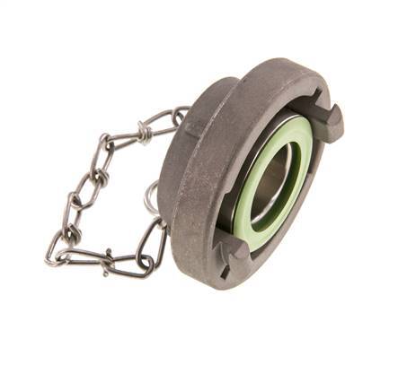 38 (51 mm) Stainless Steel Cap for Storz Coupling