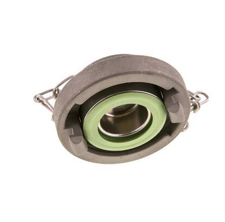 38 (51 mm) Stainless Steel Cap for Storz Coupling