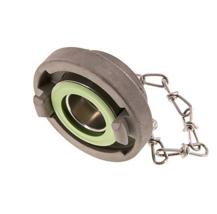 38 (51 mm) Stainless Steel Cap for Storz Coupling