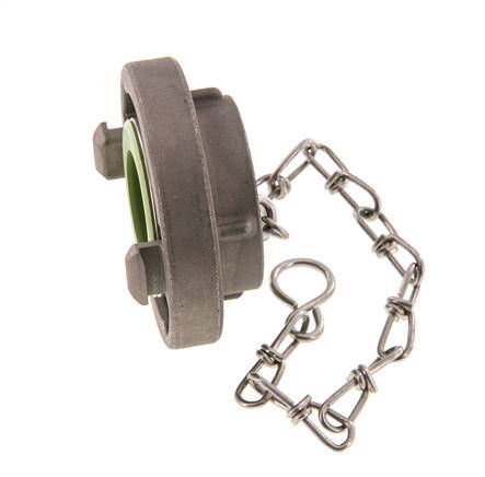 38 (51 mm) Stainless Steel Cap for Storz Coupling