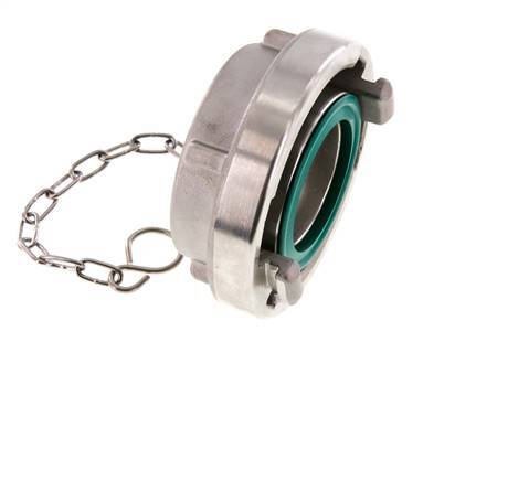 52-C (66 mm) Stainless Steel Cap for Storz Coupling