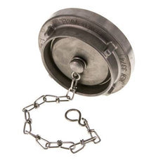 65 (81 mm) Stainless Steel Cap for Storz Coupling