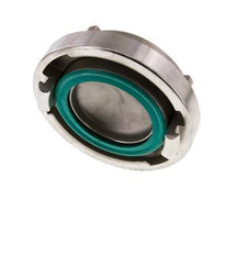 75-B (89 mm) Stainless Steel Cap for Storz Coupling