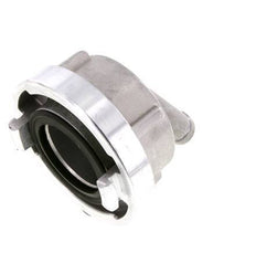52-C (66 mm) Forged Aluminum Storz Coupling 19 mm Hose Pillar Rotatable 50-deg