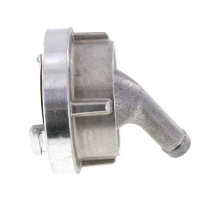 52-C (66 mm) Forged Aluminum Storz Coupling 19 mm Hose Pillar Rotatable 50-deg