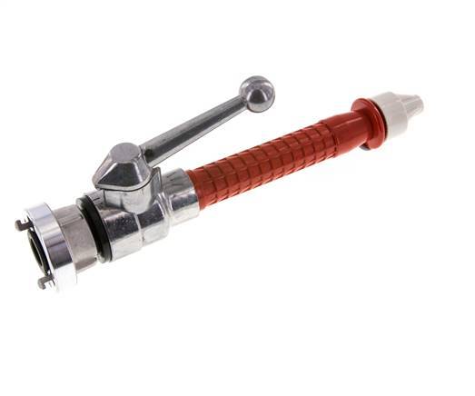 4 mm Jet Pipe 25-D Storz Forged Aluminum & Plastic DIN 14365