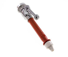 4 mm Jet Pipe 25-D Storz Forged Aluminum & Plastic DIN 14365