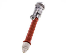 4 mm Jet Pipe 25-D Storz Forged Aluminum & Plastic DIN 14365