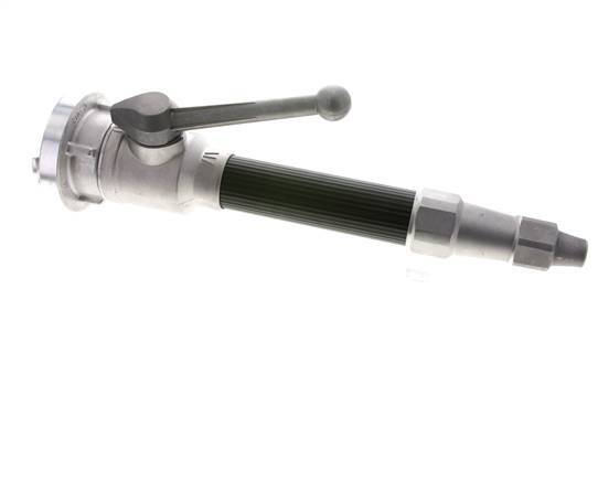 9 mm Jet Pipe 52-C Storz Forged Aluminum & Rubber DIN 14365