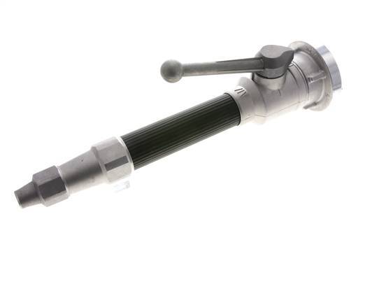 9 mm Jet Pipe 52-C Storz Forged Aluminum & Rubber DIN 14365