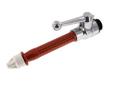 4 mm Jet Pipe G 1'' Male Threads Forged Aluminum & Plastic DIN 14365