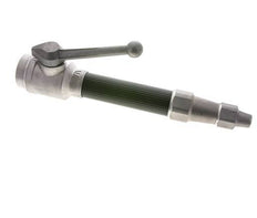 9 mm Jet Pipe G 2'' Male Threads Forged Aluminum & Rubber DIN 14365