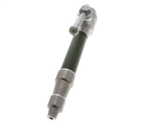 9 mm Jet Pipe G 2'' Male Threads Forged Aluminum & Rubber DIN 14365