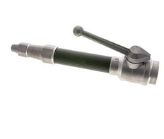 9 mm Jet Pipe G 2'' Male Threads Forged Aluminum & Rubber DIN 14365