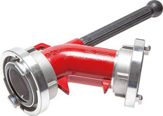 Support Bend for Jet Pipe 75-B Storz Forged Aluminum DIN 14368