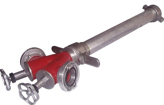 DN 80 2x75-B Standpipe for Underfloor Hydrants Rotatable with Valve