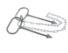 Manhole Hook Opener With Chain