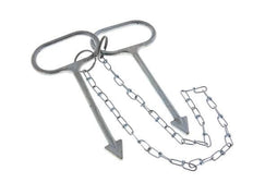 Manhole Hook Opener With Chain