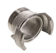 Guillemin DN 50 Stainless Steel Coupling G 2'' Male Threads Without Lock