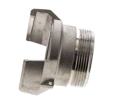 Guillemin DN 50 Stainless Steel Coupling G 2'' Male Threads Without Lock