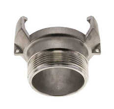 Guillemin DN 50 Stainless Steel Coupling G 2'' Male Threads Without Lock