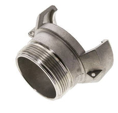 Guillemin DN 50 Stainless Steel Coupling G 2'' Male Threads Without Lock