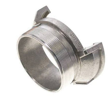 Guillemin DN 100 Aluminium Coupling G 4'' Male Threads Without Lock