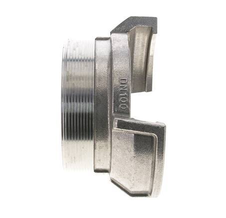 Guillemin DN 100 Aluminium Coupling G 4'' Male Threads Without Lock