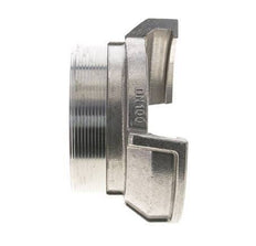 Guillemin DN 100 Aluminium Coupling G 4'' Male Threads Without Lock