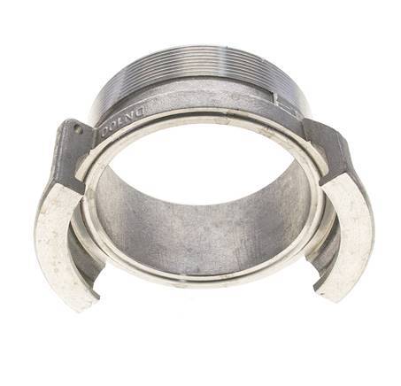 Guillemin DN 100 Aluminium Coupling G 4'' Male Threads Without Lock