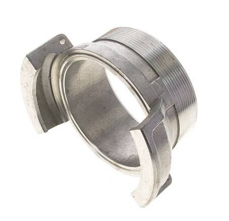 Guillemin DN 100 Aluminium Coupling G 4'' Male Threads Without Lock