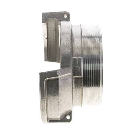 Guillemin DN 100 Aluminium Coupling G 4'' Male Threads Without Lock