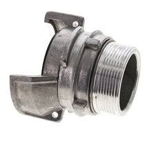 Guillemin DN 50 Aluminium Coupling G 2'' Male Threads With Lock
