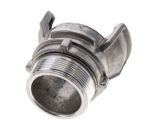 Guillemin DN 50 Aluminium Coupling G 2'' Male Threads With Lock
