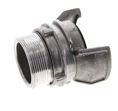 Guillemin DN 50 Aluminium Coupling G 2'' Male Threads With Lock