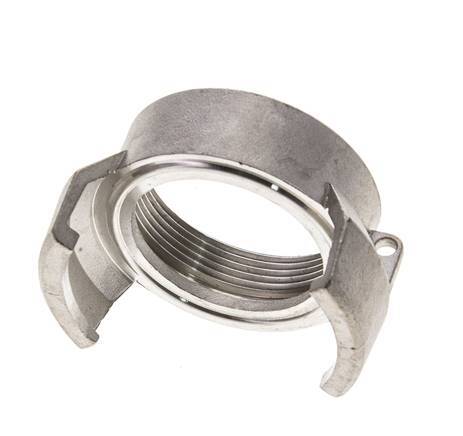 Guillemin DN 50 Stainless Steel Coupling G 2'' Female Threads Without Lock