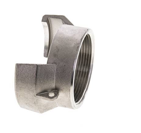 Guillemin DN 50 Stainless Steel Coupling G 2'' Female Threads Without Lock