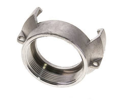 Guillemin DN 50 Stainless Steel Coupling G 2'' Female Threads Without Lock